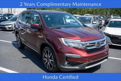 2022 Honda Pilot AWD Elite