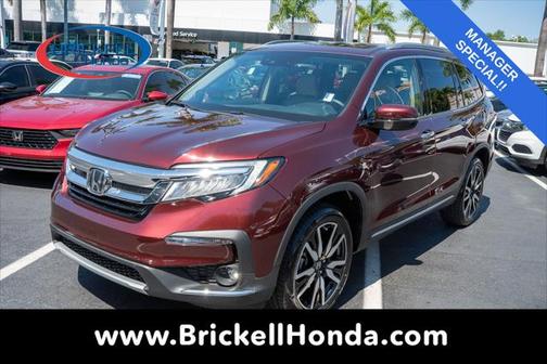 2022 Honda Pilot AWD Elite