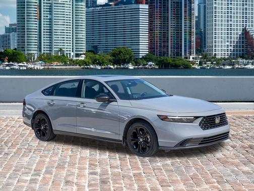 Urban Gray Pearl 2025 Honda Accord