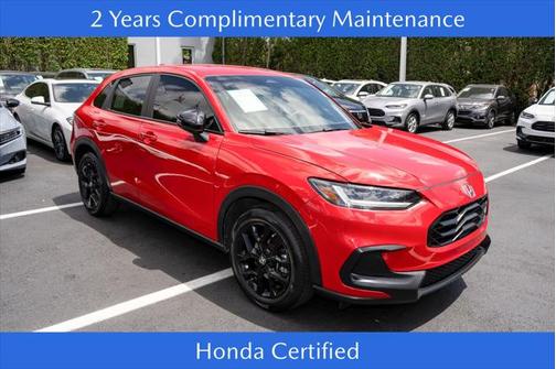 2024 Honda HR-V 2WD Sport