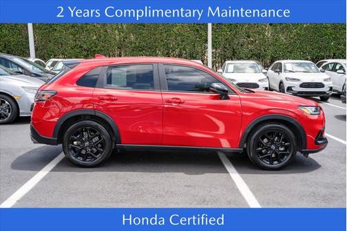 2024 Honda HR-V 2WD Sport