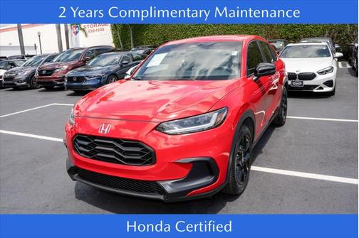 2024 Honda HR-V 2WD Sport