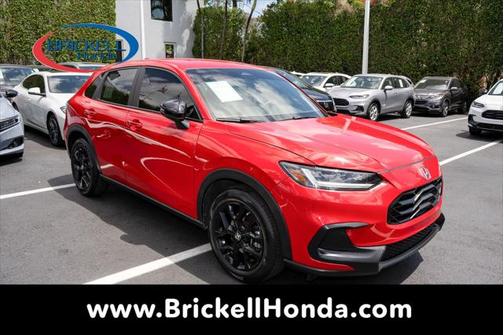 2024 Honda HR-V 2WD Sport