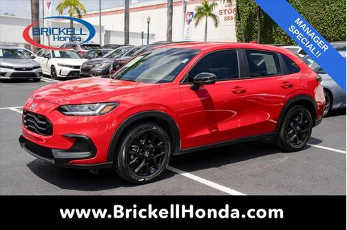 2024 Honda HR-V 2WD Sport