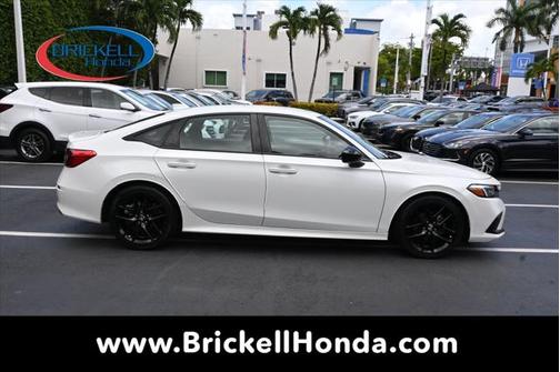 2022 Honda Civic Sport