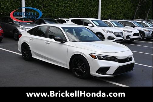 2022 Honda Civic Sport