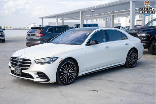 2022 Mercedes-Benz S-Class 4MATIC