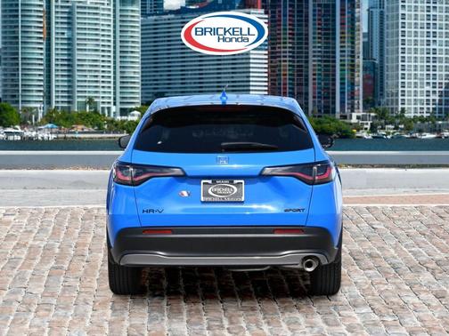 2026 Honda HR-V 2WD Sport