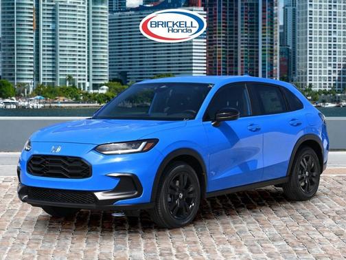 2026 Honda HR-V 2WD Sport