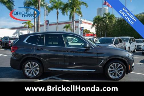 2019 BMW X3 xDrive30i