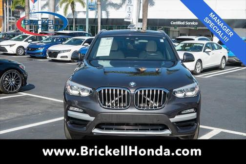 2019 BMW X3 xDrive30i