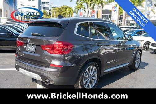2019 BMW X3 xDrive30i