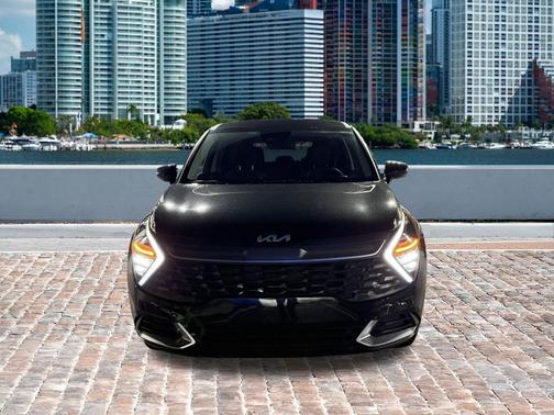 Fusion Black 2025 Kia Sportage LX