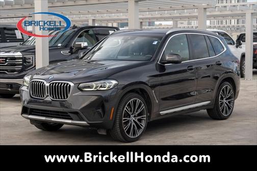 2022 BMW X3 sDrive30i