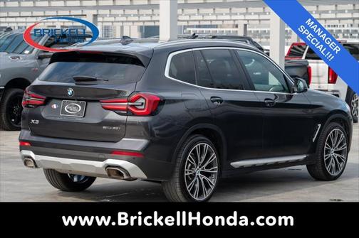 2022 BMW X3 sDrive30i