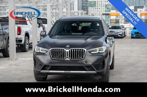 2022 BMW X3 sDrive30i