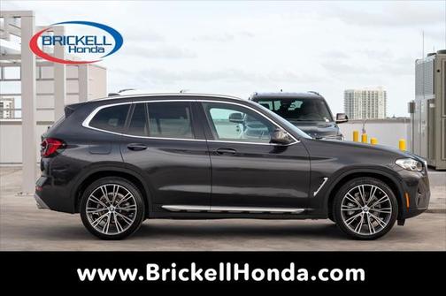 2022 BMW X3 sDrive30i