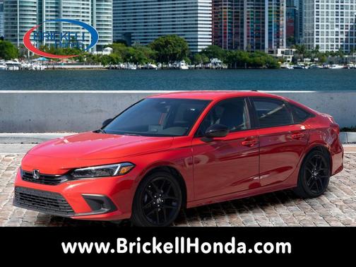 2023 Honda Civic Sport