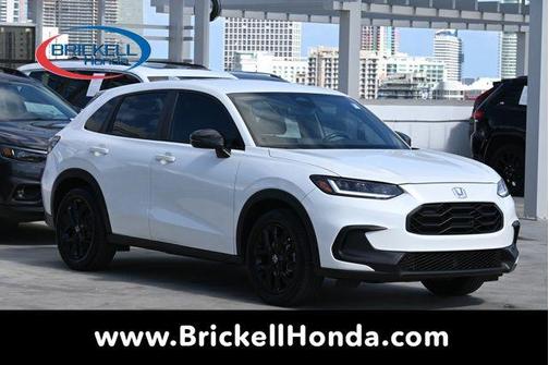 2023 Honda HR-V 2WD Sport