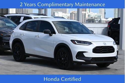 2023 Honda HR-V 2WD Sport