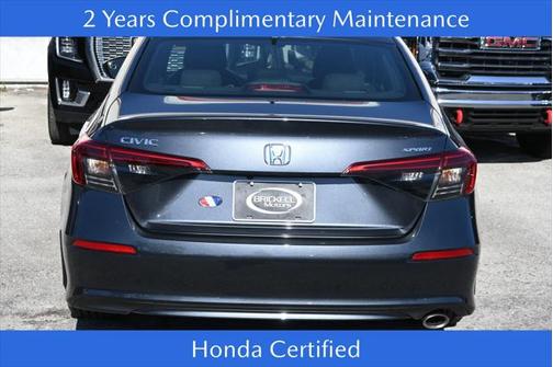 2024 Honda Civic Sport