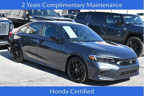2024 Honda Civic Sport