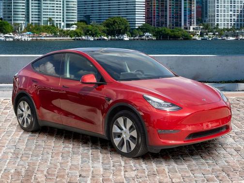 2020 Tesla Model Y Long Range Dual Motor All-Wheel Drive