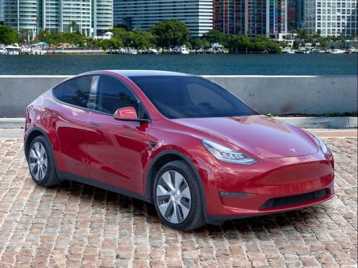 2020 Tesla Model Y Long Range Dual Motor All-Wheel Drive