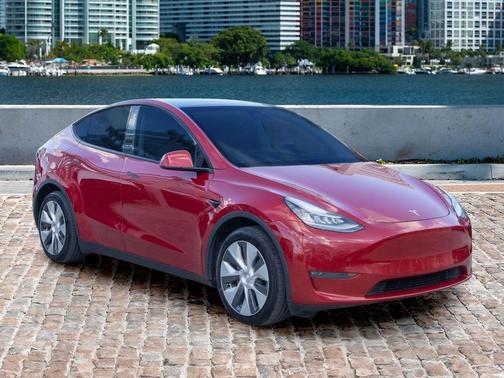 2020 Tesla Model Y Long Range Dual Motor All-Wheel Drive
