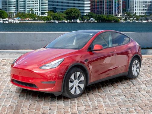 2020 Tesla Model Y Long Range Dual Motor All-Wheel Drive
