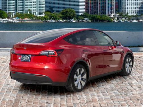 2020 Tesla Model Y Long Range Dual Motor All-Wheel Drive