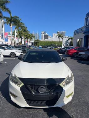 2017 Nissan Maxima 3.5 SR