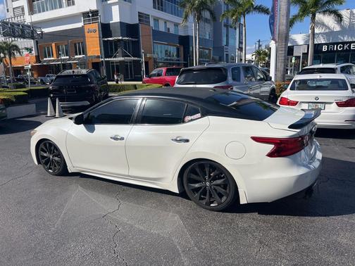 2017 Nissan Maxima 3.5 SR