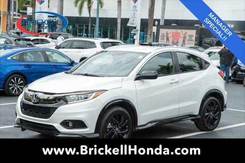 2021 Honda HR-V 2WD Sport