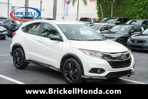 2021 Honda HR-V 2WD Sport