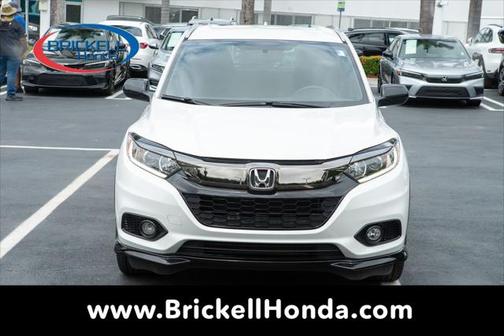 2021 Honda HR-V 2WD Sport