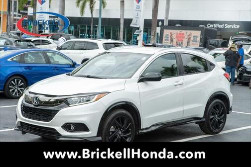 2021 Honda HR-V 2WD Sport