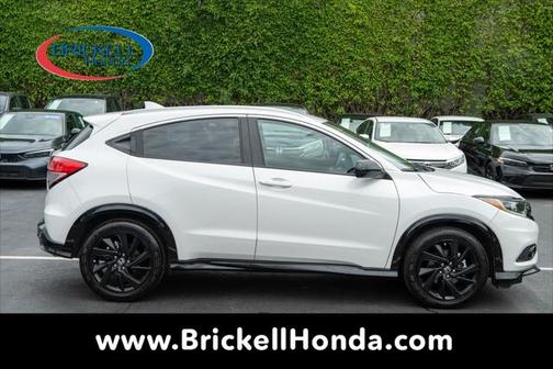 2021 Honda HR-V 2WD Sport