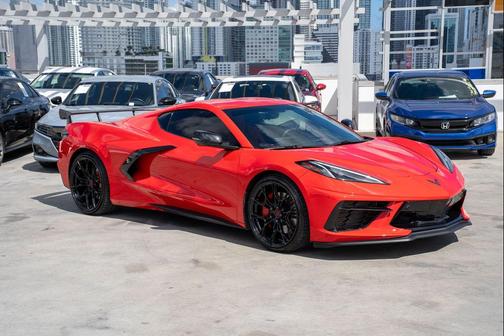 2022 Chevrolet Corvette Stingray w/3LT