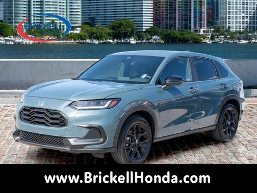 2023 Honda HR-V 2WD Sport