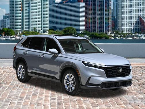 Urban Gray Pearl 2026 Honda CR-V EX 2WD