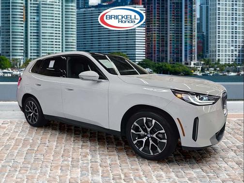 2025 BMW X3 30 xDrive