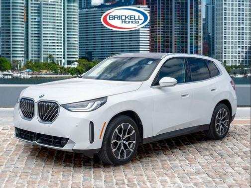 2025 BMW X3 30 xDrive