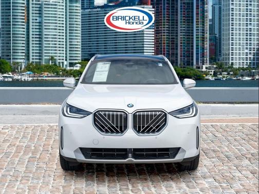 2025 BMW X3 30 xDrive