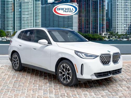 2025 BMW X3 30 xDrive