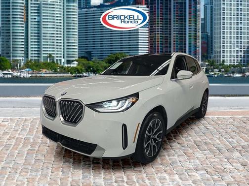 2025 BMW X3 30 xDrive