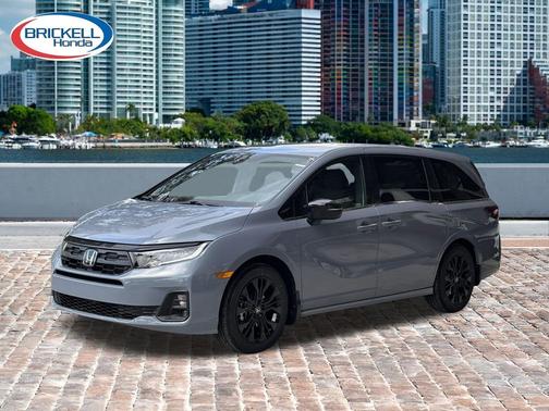 Sonic Gray Pearl 2026 Honda Odyssey Sport-L