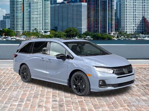 Sonic Gray Pearl 2026 Honda Odyssey Sport-L