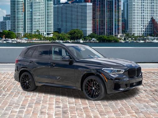 Black Sapphire Metallic 2023 BMW X5 M50i