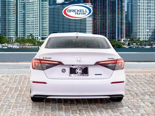 2025 Honda Civic Hybrid Sport Touring